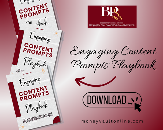 Engaging Content Prompts Playbook