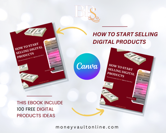 HOW TO START SELLING DIGITAL PRODUCTS
