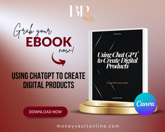 Using ChatGPT to Create Digital Products