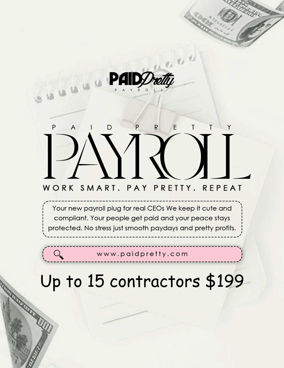 La Concierge Services (1099 Contractor Payroll Setup) Up to 15 Contractors