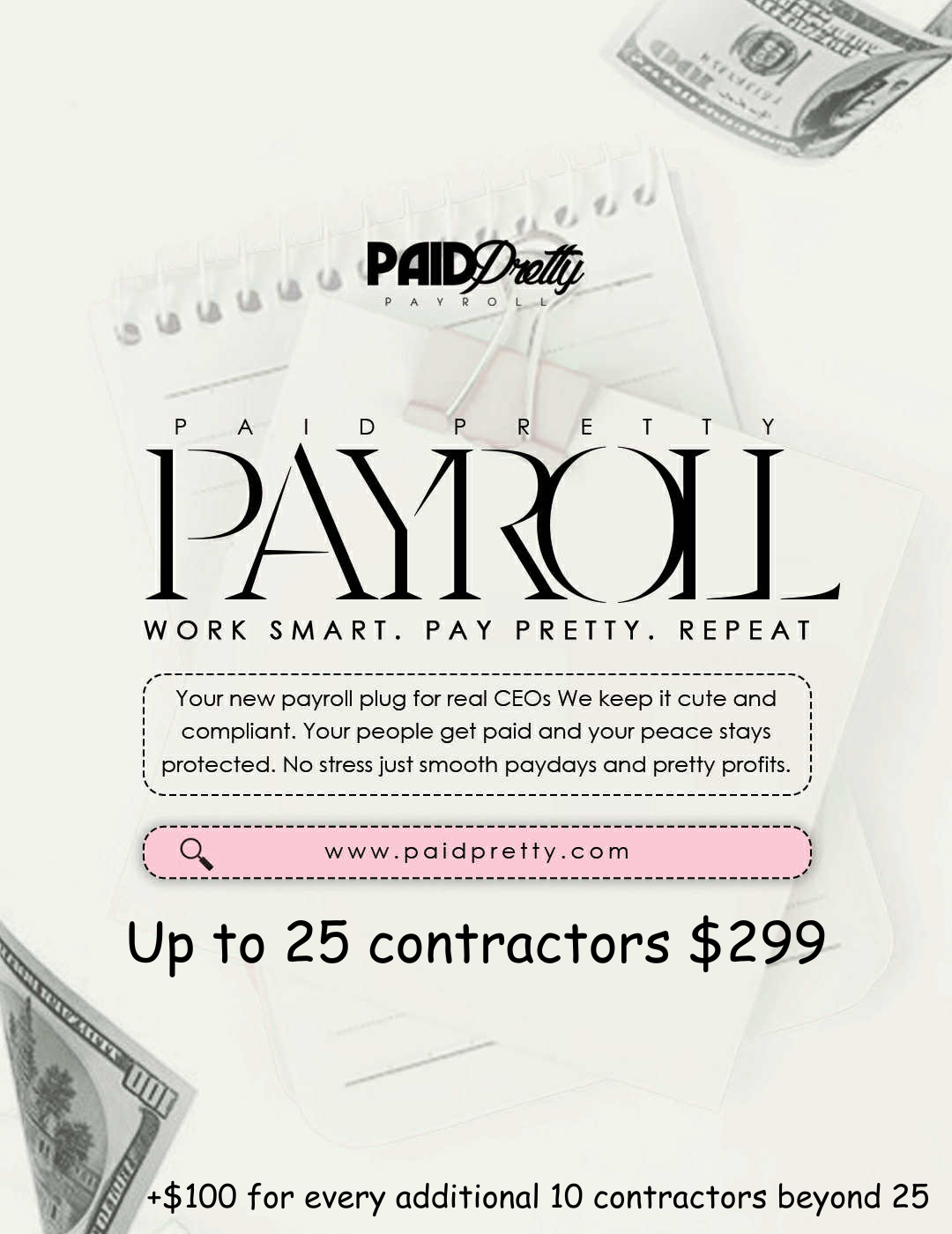La Concierge Services (1099 Contractor Payroll Setup) up to 25 Contractors